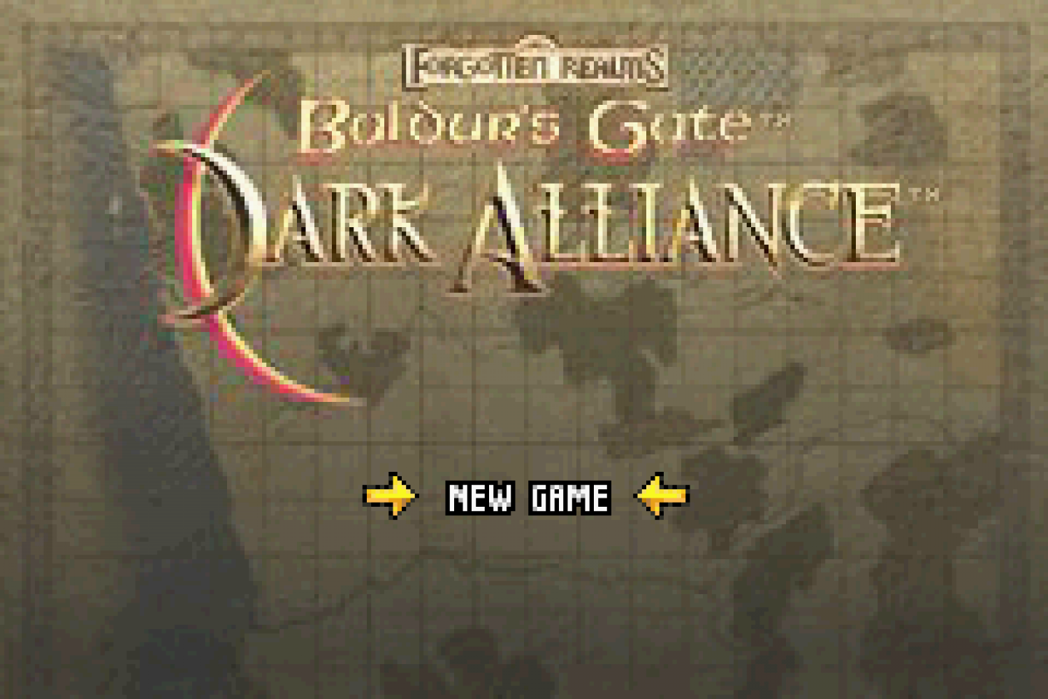 Baldur's Gate - Dark Alliance